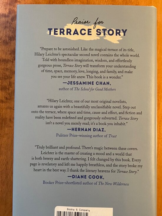 Bestselling Hardcover Novella "Terrace Story" by Hilary Leichter NWT - Picture 3 of 6